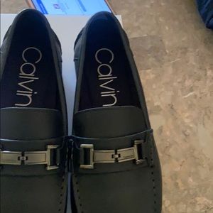 Calvin Klein black casual shoes.